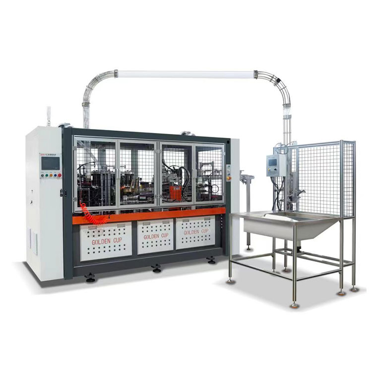 Како автоматската машина за чаши за хартија ја подобрува производната ефикасност?