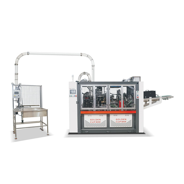 Како машината за хартиени чаши со голема брзина ја подобрува ефикасноста на производството?